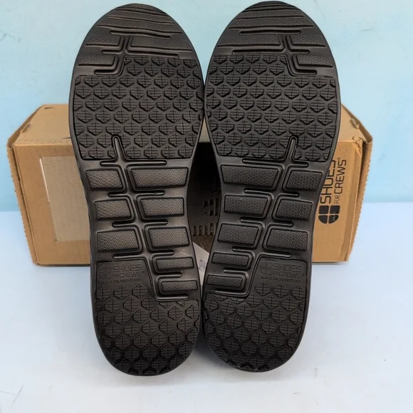 Shoes For Crews Everlight Water Resistant Men's Work Shoes US 14 Black